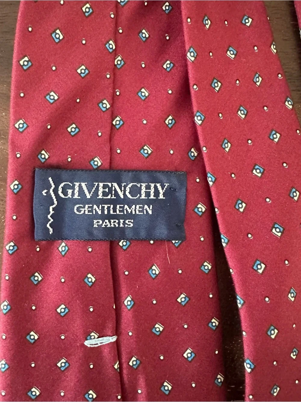 Vintage Givenchy Neck Tie